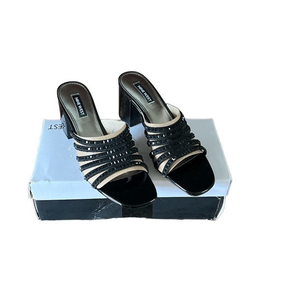 Nine West Womens Frisky Heeled Sandals - Picture 2 of 6